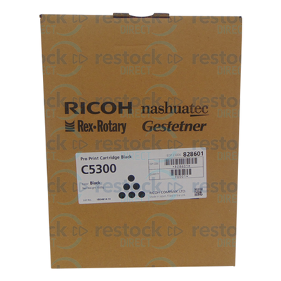 Ricoh 828601 Pro C5300 Black