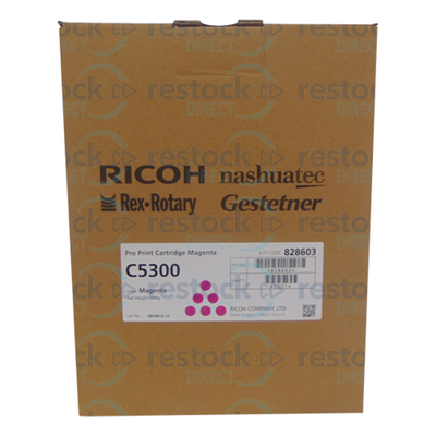 Ricoh 828603 Pro C5300 Magenta