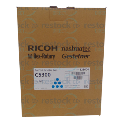 Ricoh 828604 Pro C5300 Cyan