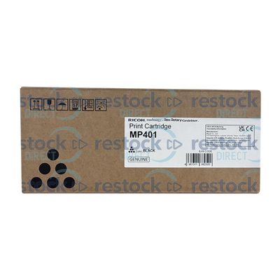 Ricoh 841887 MP 401 Black