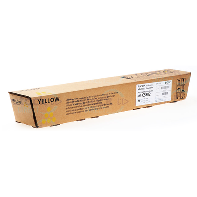 Ricoh 842021 MP C5502 Yellow