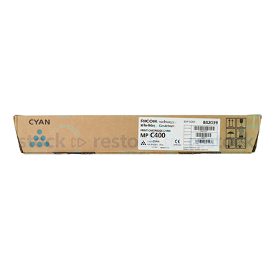 Ricoh 842039 MP C400 Cyan
