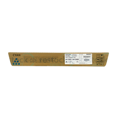 Ricoh 842051 MP C5501 Cyan