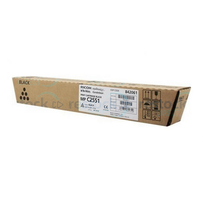 Ricoh 842061 MP C2551 Black