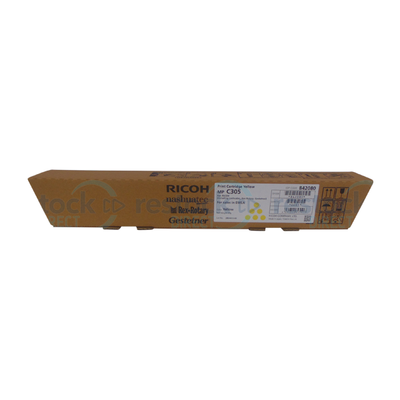 Ricoh 842080 MP C305 Yellow