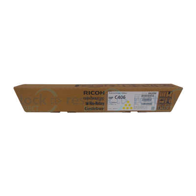 Ricoh 842098 MP C406 Yellow