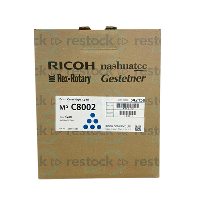Ricoh 842150 MP C8002 Cyan