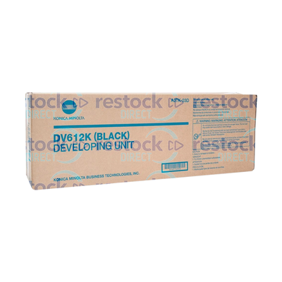 Konica Minolta DV612K A0TK03D Black Developer Unit