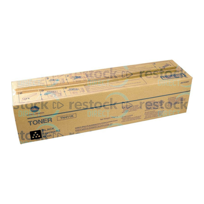Konica Minolta TN411K A070151 Black Toner