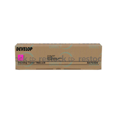 Develop TN611M A0703D0 Magenta