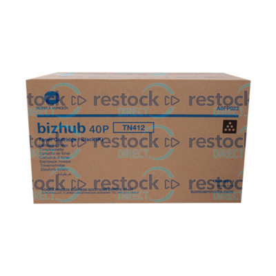 Konica Minolta TN412 A0FP023 Black