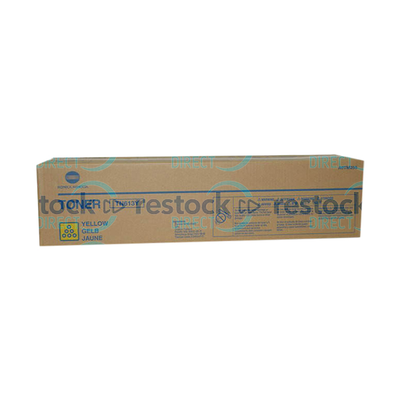 Konica Minolta TN613Y A0TM250 Yellow