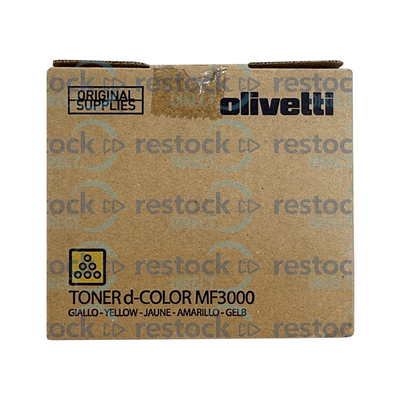 Olivetti d-Colour MF3000 A0X52L2 Yellow