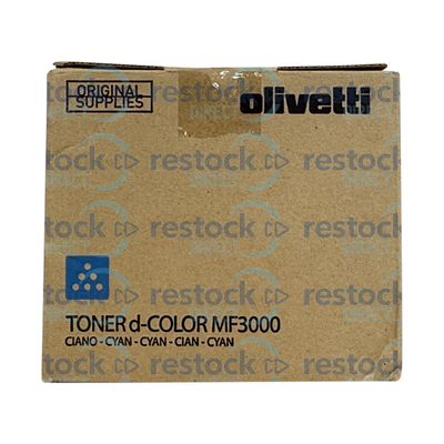 Olivetti d-Colour MF3000 A0X54L2 Cyan