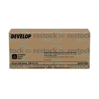 Develop DR311K A0XV1RD Black Drum Unit
