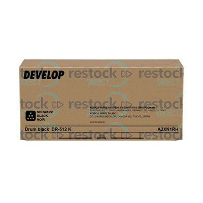 Develop DR512K A2XN1RH Black Drum Unit