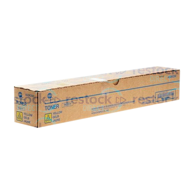 Konica Minolta TN512Y A33K25H Low-Yield Yellow
