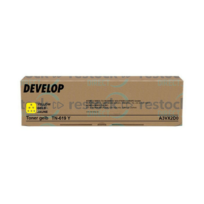 Develop TN619Y A3VX2D0 Yellow