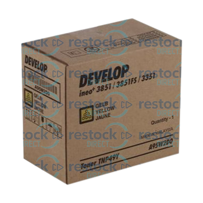 Develop TNP49Y A95W2D0 Yellow