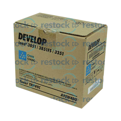 Develop TNP49C A95W4D0 Cyan