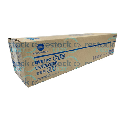 Konica Minolta DV619C A9C80KD Cyan Developer Unit