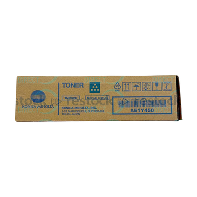 Konica Minolta TNP92C AE1Y450 Cyan