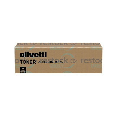 Olivetti d-Colour MF25 B0533 Black