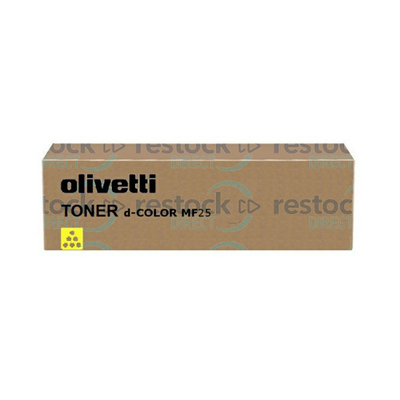 Olivetti d-Colour MF25 B0534 Yellow