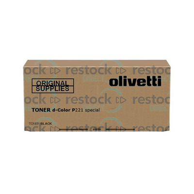 Olivetti d-Color P221 B0767 High Capacity Black