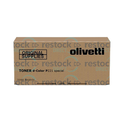 Olivetti d-Color P221 B0769 High Capacity Magenta