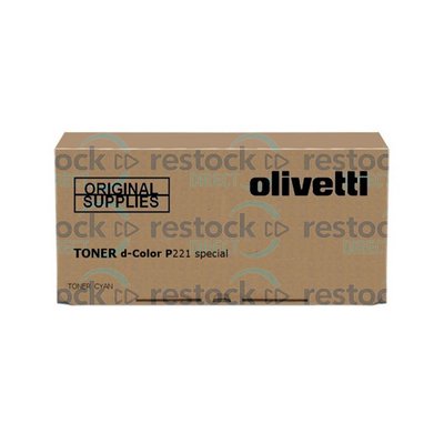 Olivetti d-Color P221 B0770 High Capacity Cyan