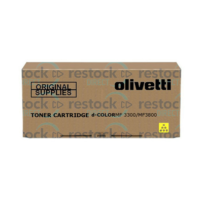 Olivetti d-Color MF3300 A5X02L0 Yellow