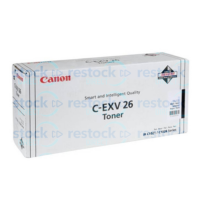 Canon C-EXV26K 1660B006 Black
