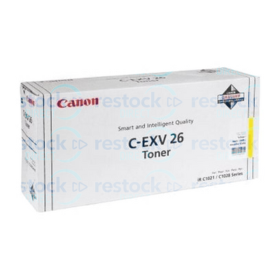 Canon C-EXV26Y 1657B006 Yellow