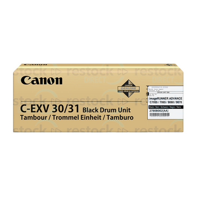 Canon C-EXV30/31 2780B002 Black