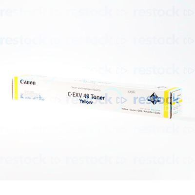 Canon C-EXV49Y 8527B002 Yellow