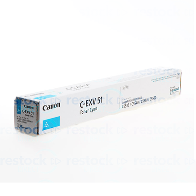 Canon C-EXV51C 0482C002 Cyan