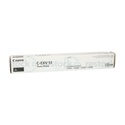 Canon C-EXV51K 0481C002 Black