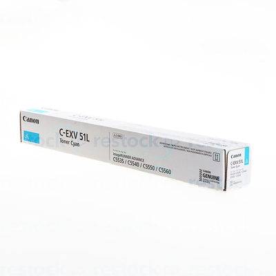 Canon C-EXV51LC 0485C002 Cyan