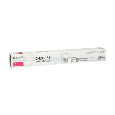 Canon C-EXV51M 0483C002 Magenta