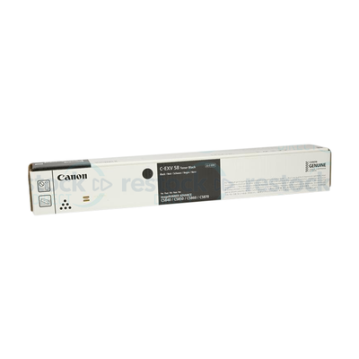 Canon C-EXV58K 3763C002 Black