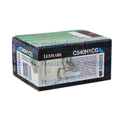 Lexmark C540H1CG C540 Cyan