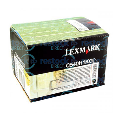Lexmark C540H1KG C540 Black