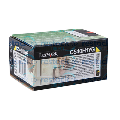 Lexmark C540H1YG C540 Yellow