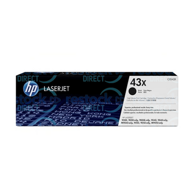 HP C8543X (43X) High Capacity Black Toner
