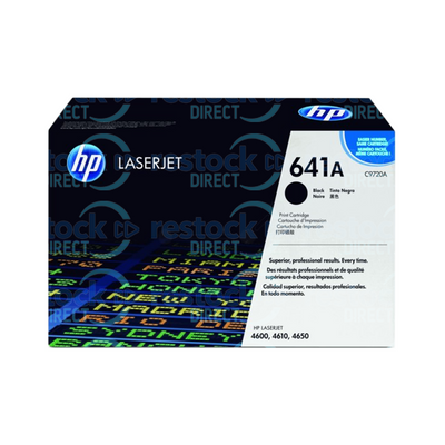 HP C9720A (641A) Black Toner