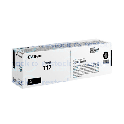 Canon T12 5098C006 Black Toner