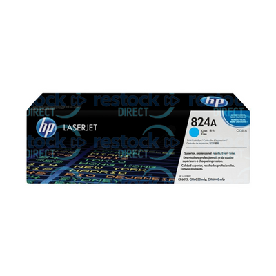 HP CB381A (824A) Cyan Toner