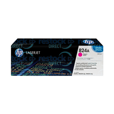 HP CB383A (824A) Magenta Toner