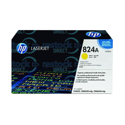 HP CB386A (824A) Yellow Imaging Drum